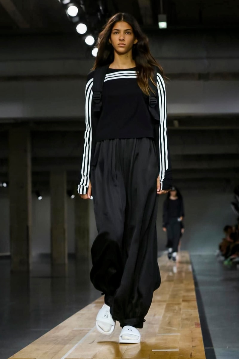 Y-3 2018 Spring/Summer Collection Paris Fashion Week Men's