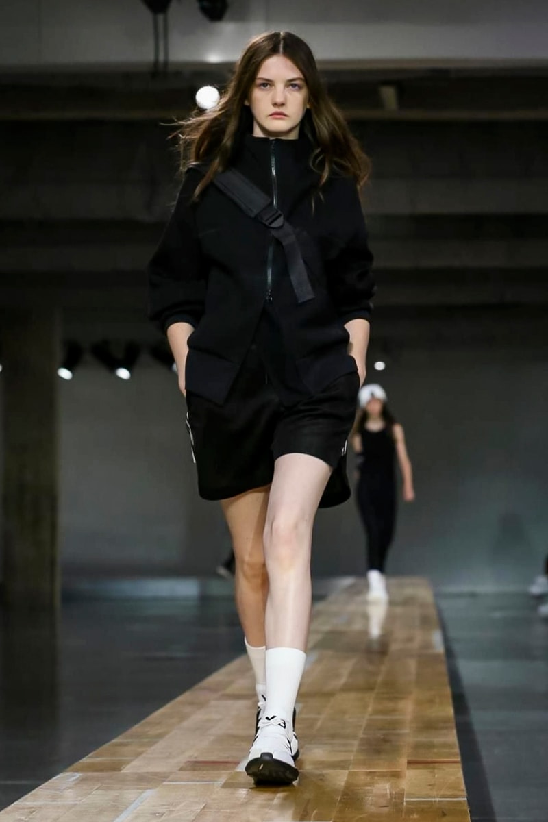 Y-3 2018 Spring/Summer Collection Paris Fashion Week Men's