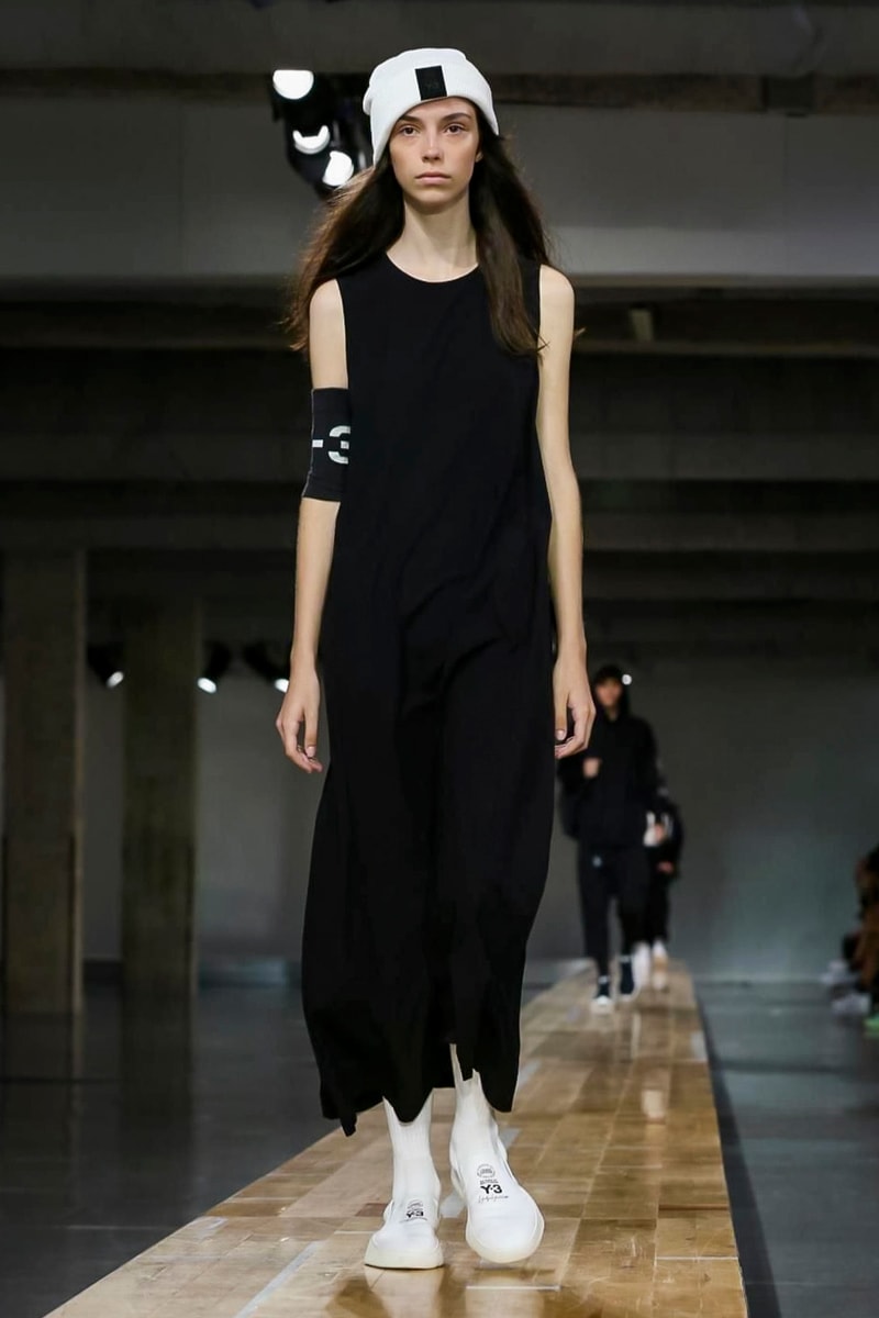Y-3 2018 Spring/Summer Collection Paris Fashion Week Men's