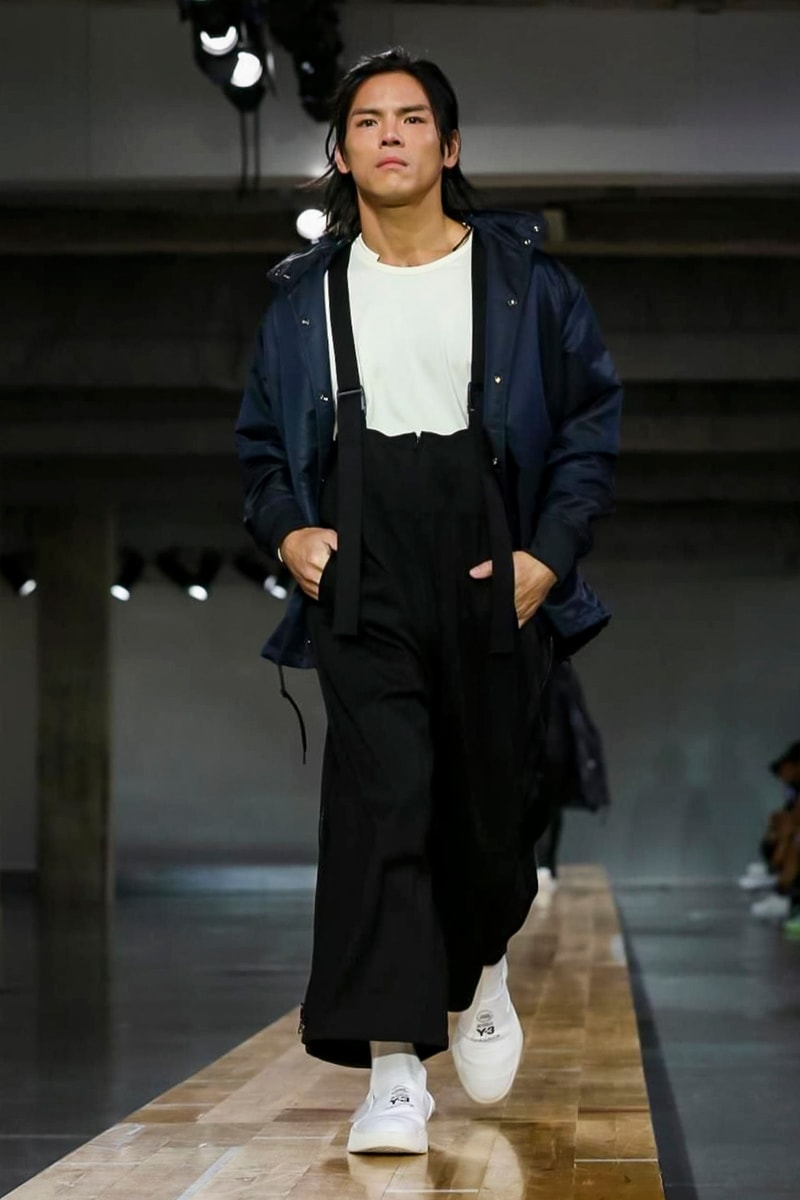 Y-3 2018 Spring/Summer Collection Paris Fashion Week Men's