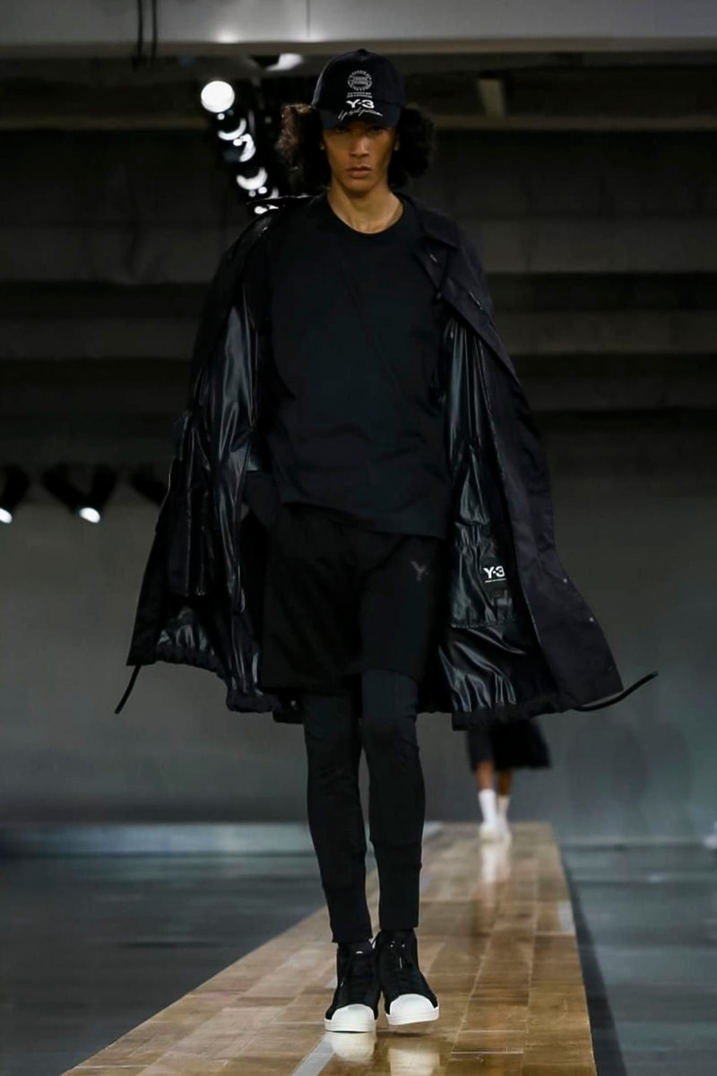 Y-3 2018 Spring/Summer Collection Paris Fashion Week Men's
