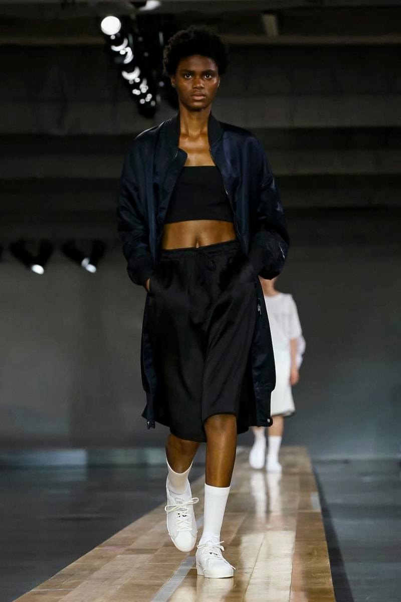 Y-3 2018 Spring/Summer Collection Paris Fashion Week Men's