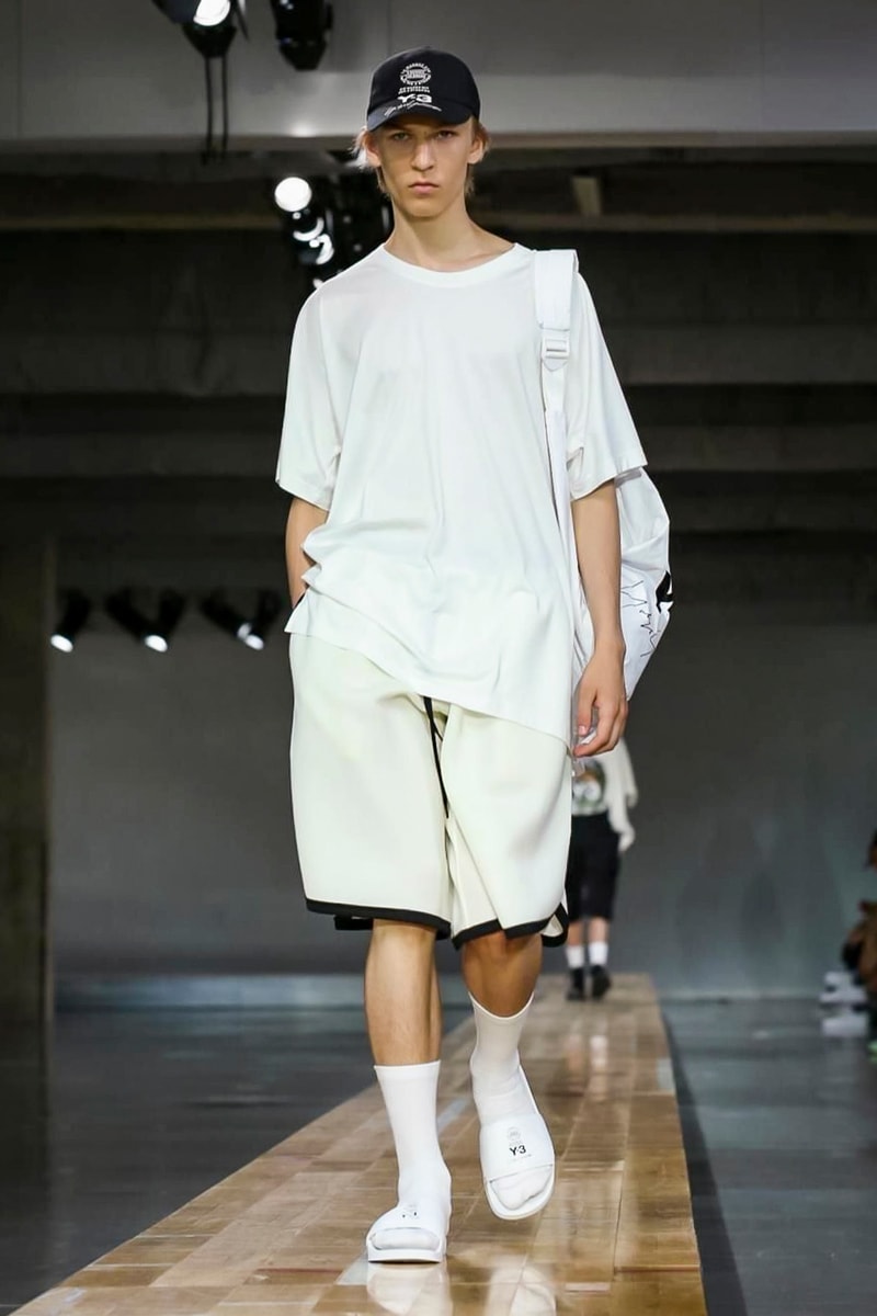 Y-3 2018 Spring/Summer Collection Paris Fashion Week Men's