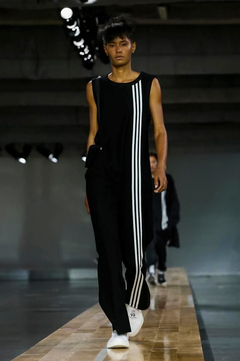 Y-3 2018 Spring/Summer Collection Paris Fashion Week Men's
