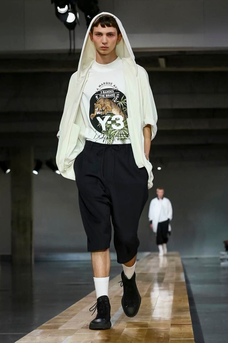 Y-3 2018 Spring/Summer Collection Paris Fashion Week Men's