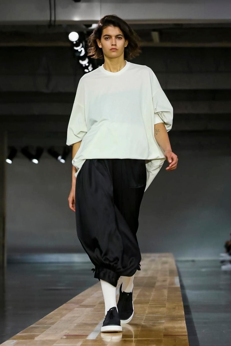 Y-3 2018 Spring/Summer Collection Paris Fashion Week Men's