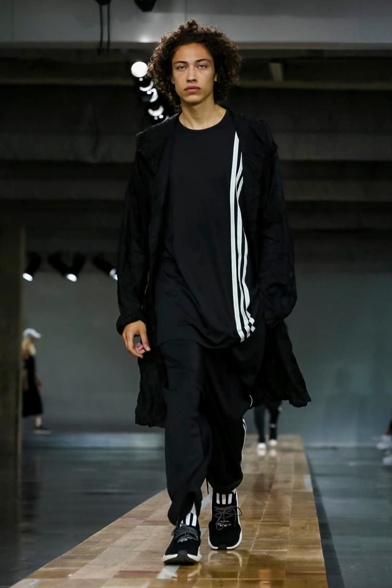 Y-3 2018 Spring/Summer Collection Paris Fashion Week Men's