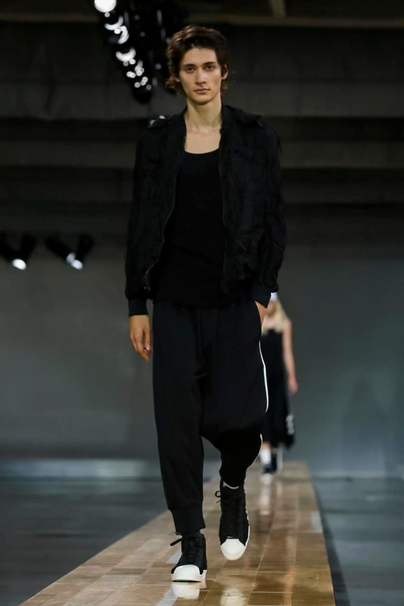 Y-3 2018 Spring/Summer Collection Paris Fashion Week Men's