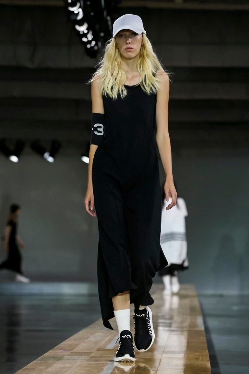 Y-3 2018 Spring/Summer Collection Paris Fashion Week Men's