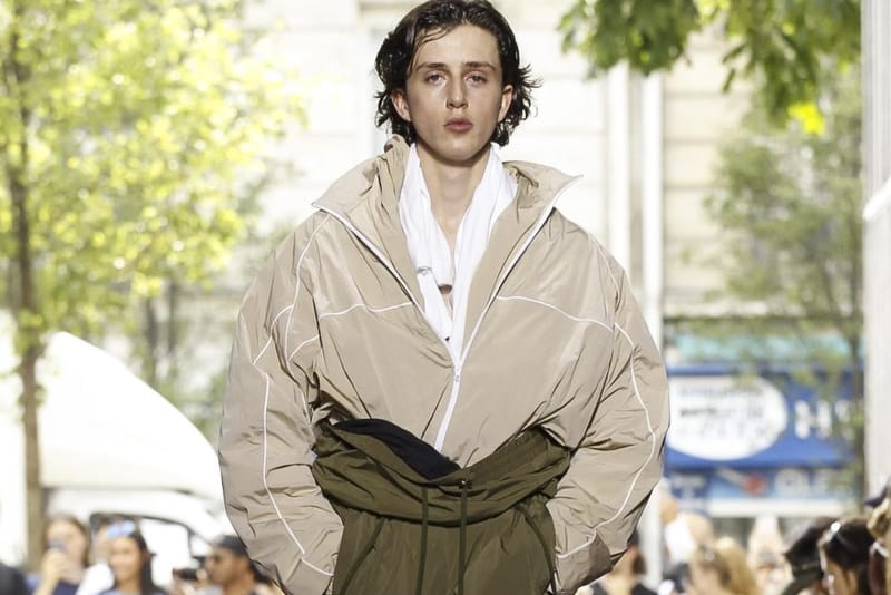 Y/Project Shows Off Sewing Skills for 2018 Spring/Summer Collection