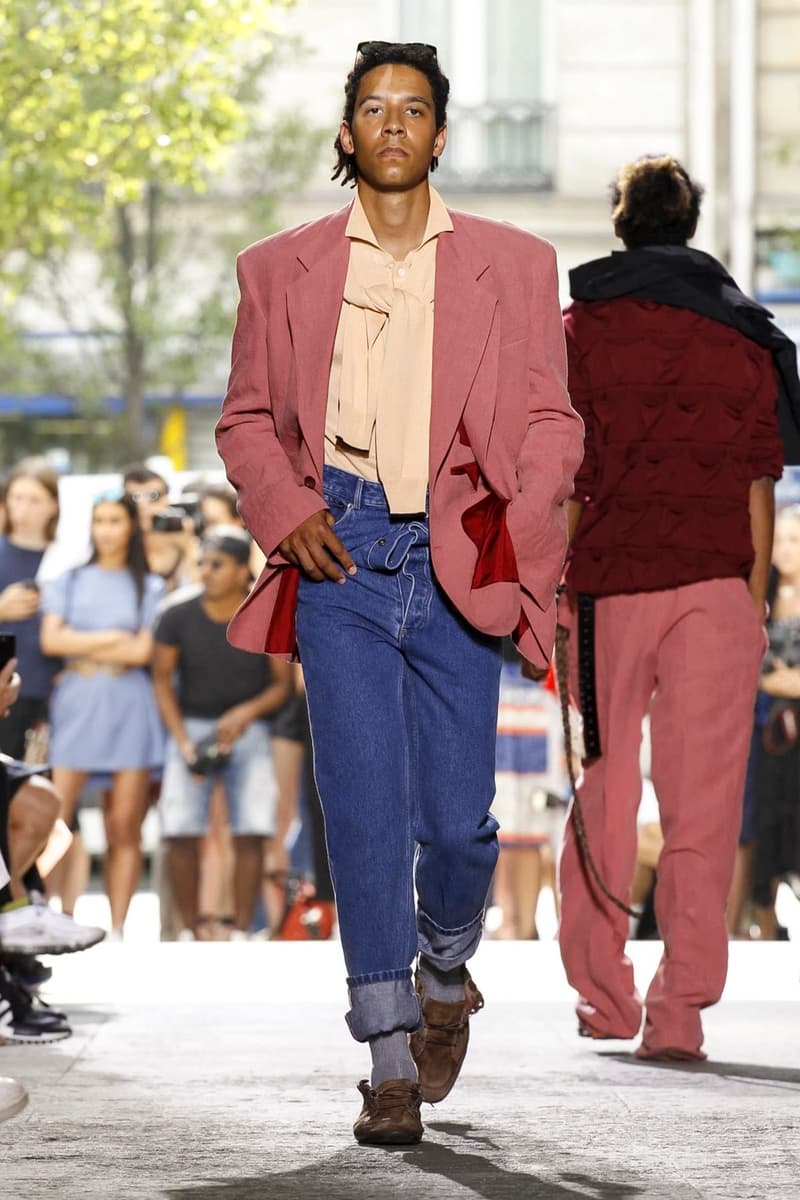 Y/Project 2018 Spring/Summer Paris Fashion Week Men's Runway Show