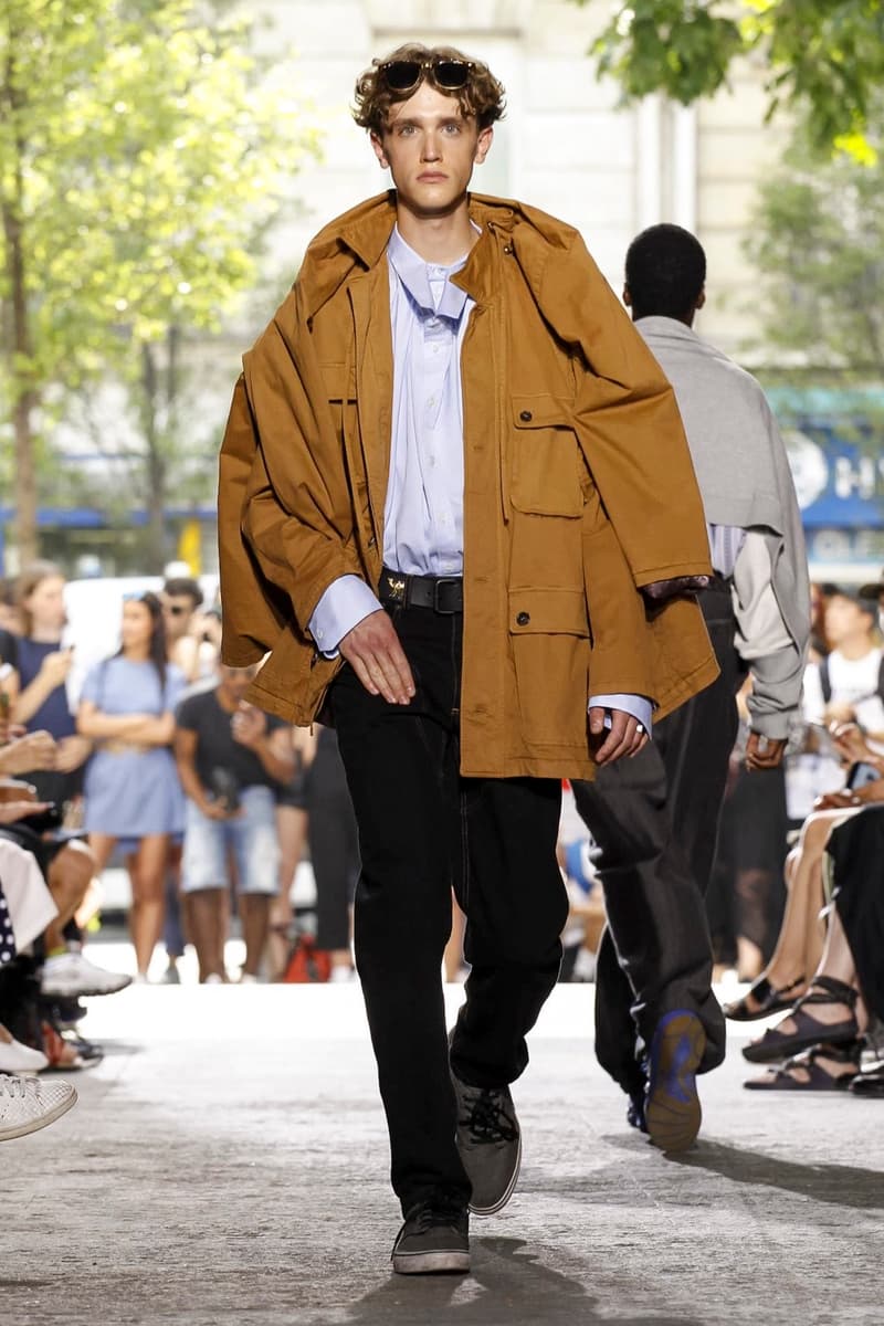 Y/Project 2018 Spring/Summer Paris Fashion Week Men's Runway Show