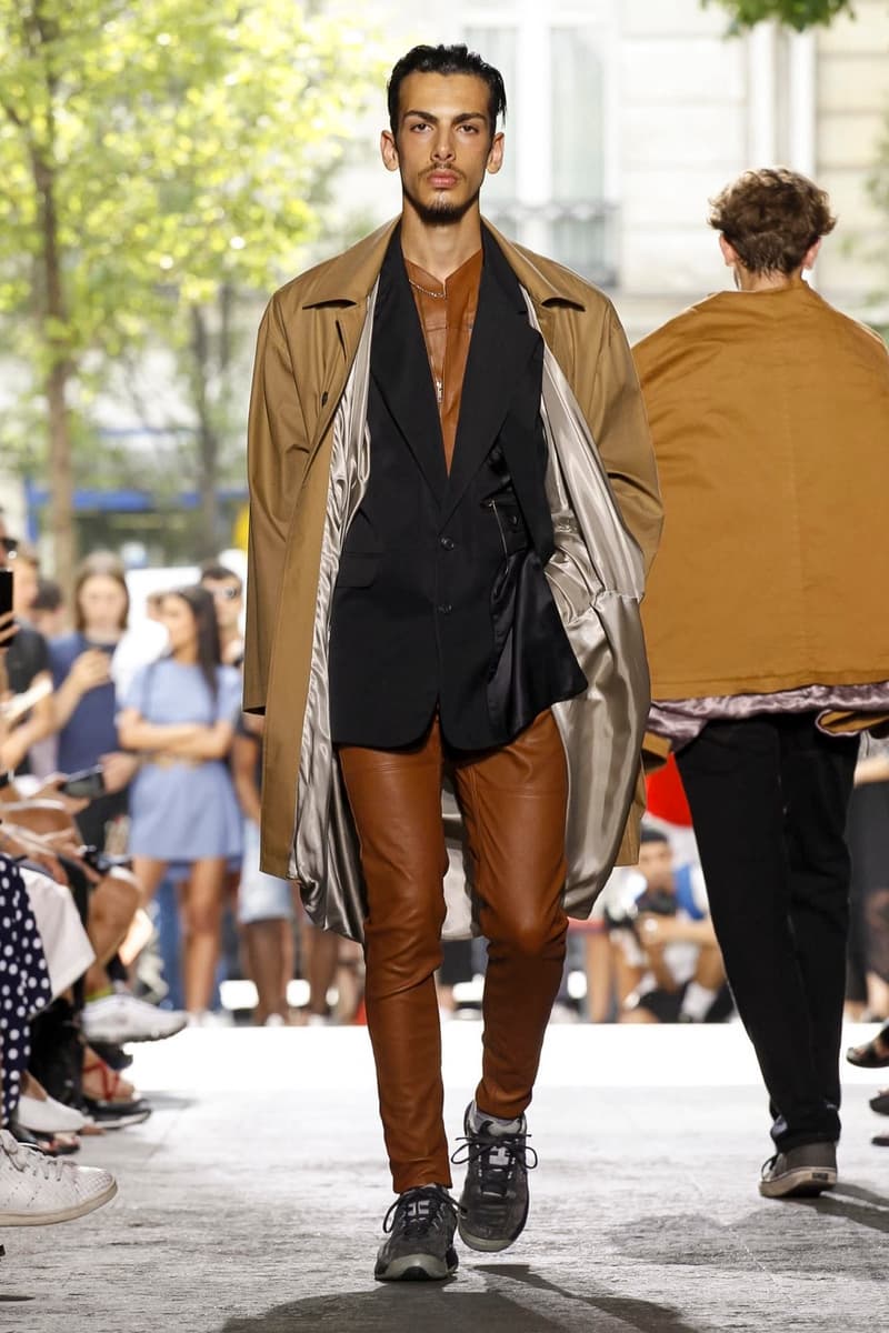 Y/Project 2018 Spring/Summer Paris Fashion Week Men's Runway Show