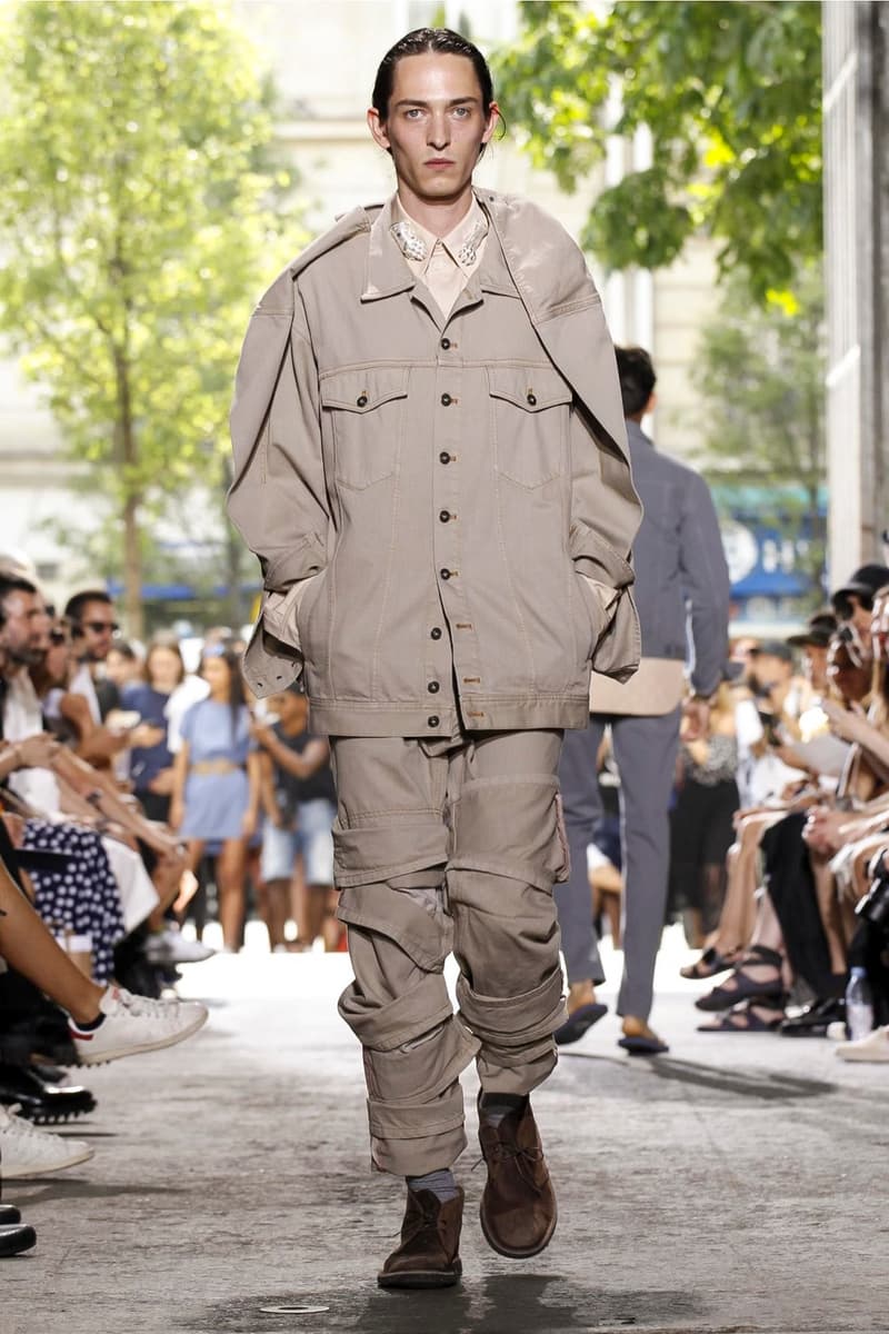 Y/Project 2018 Spring/Summer Paris Fashion Week Men's Runway Show