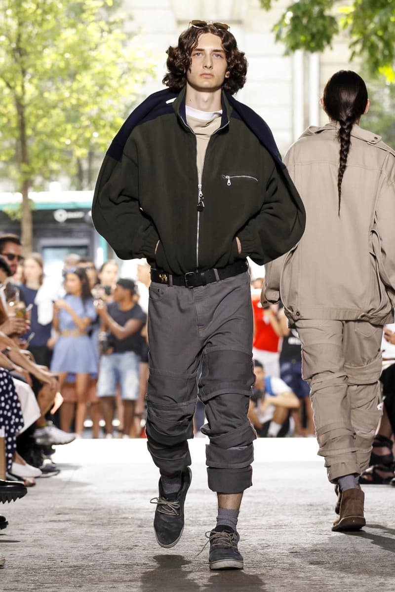 Y/Project 2018 Spring/Summer Paris Fashion Week Men's Runway Show
