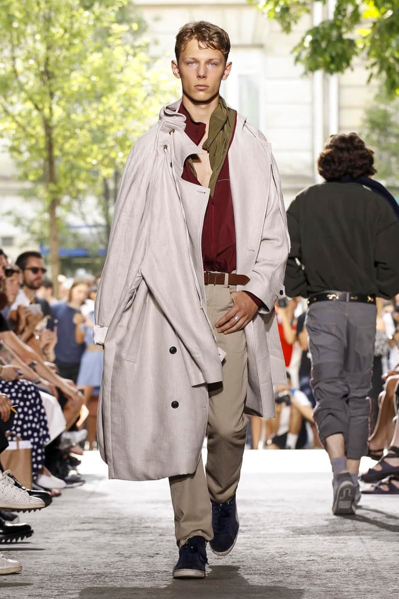 Y/Project 2018 Spring/Summer Paris Fashion Week Men's Runway Show
