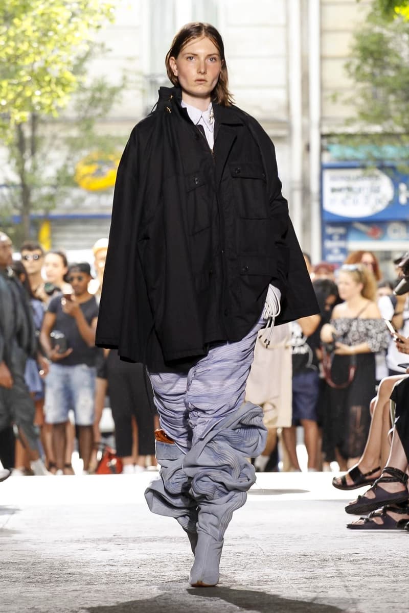 Y/Project 2018 Spring/Summer Paris Fashion Week Men's Runway Show