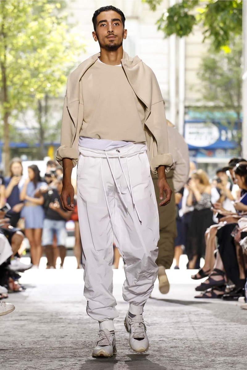 Y/Project 2018 Spring/Summer Paris Fashion Week Men's Runway Show
