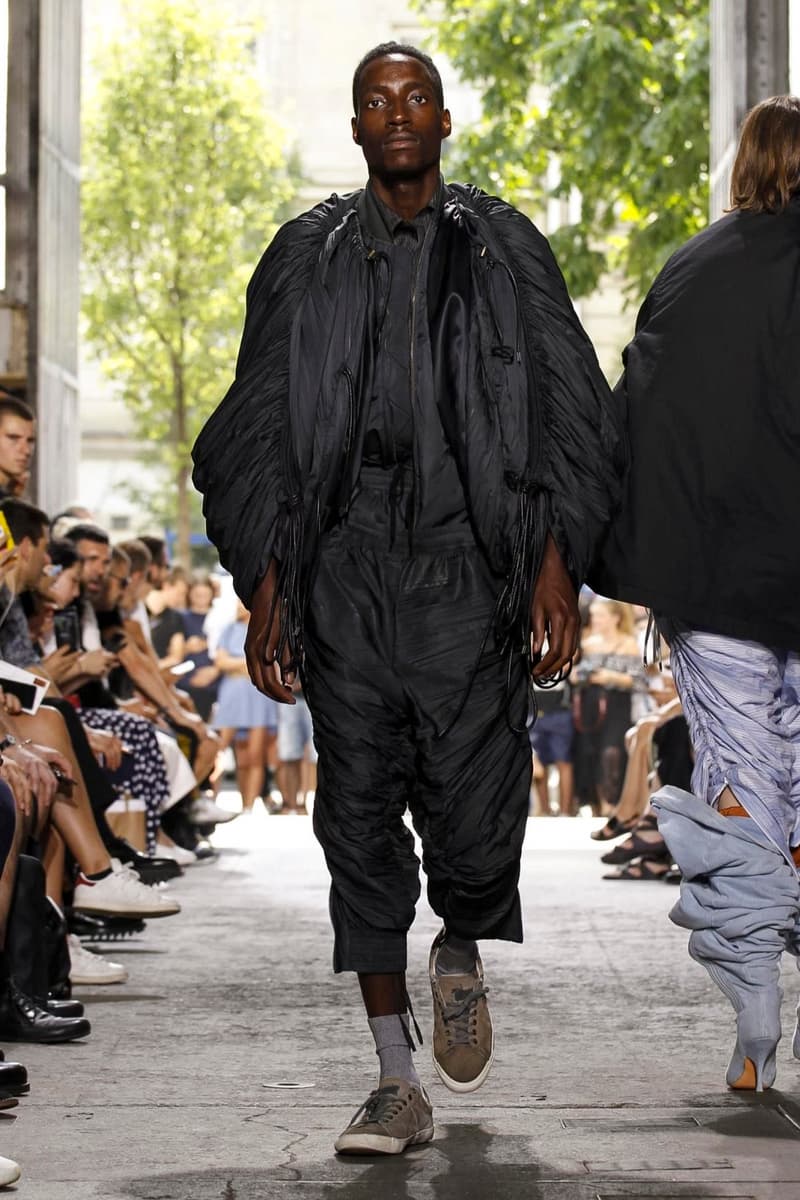 Y/Project 2018 Spring/Summer Paris Fashion Week Men's Runway Show