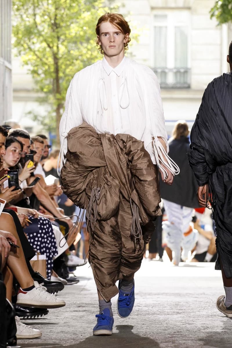 Y/Project 2018 Spring/Summer Paris Fashion Week Men's Runway Show