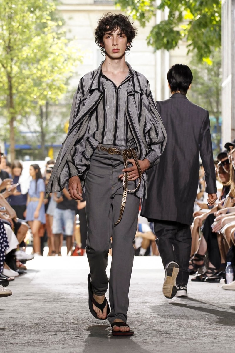 Y/Project 2018 Spring/Summer Paris Fashion Week Men's Runway Show