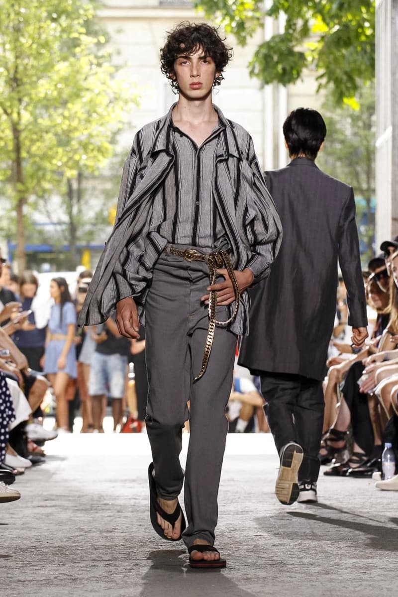 Y/Project 2018 Spring/Summer Paris Fashion Week Men's Runway Show