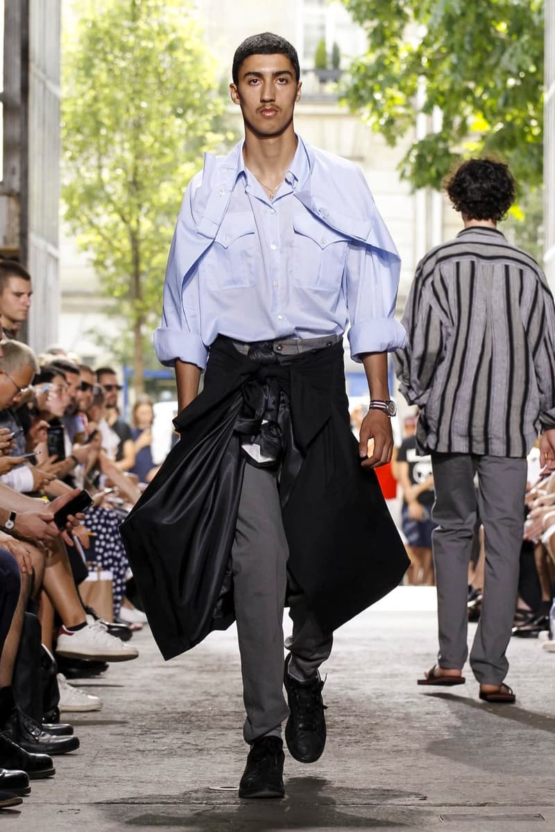 Y/Project 2018 Spring/Summer Paris Fashion Week Men's Runway Show
