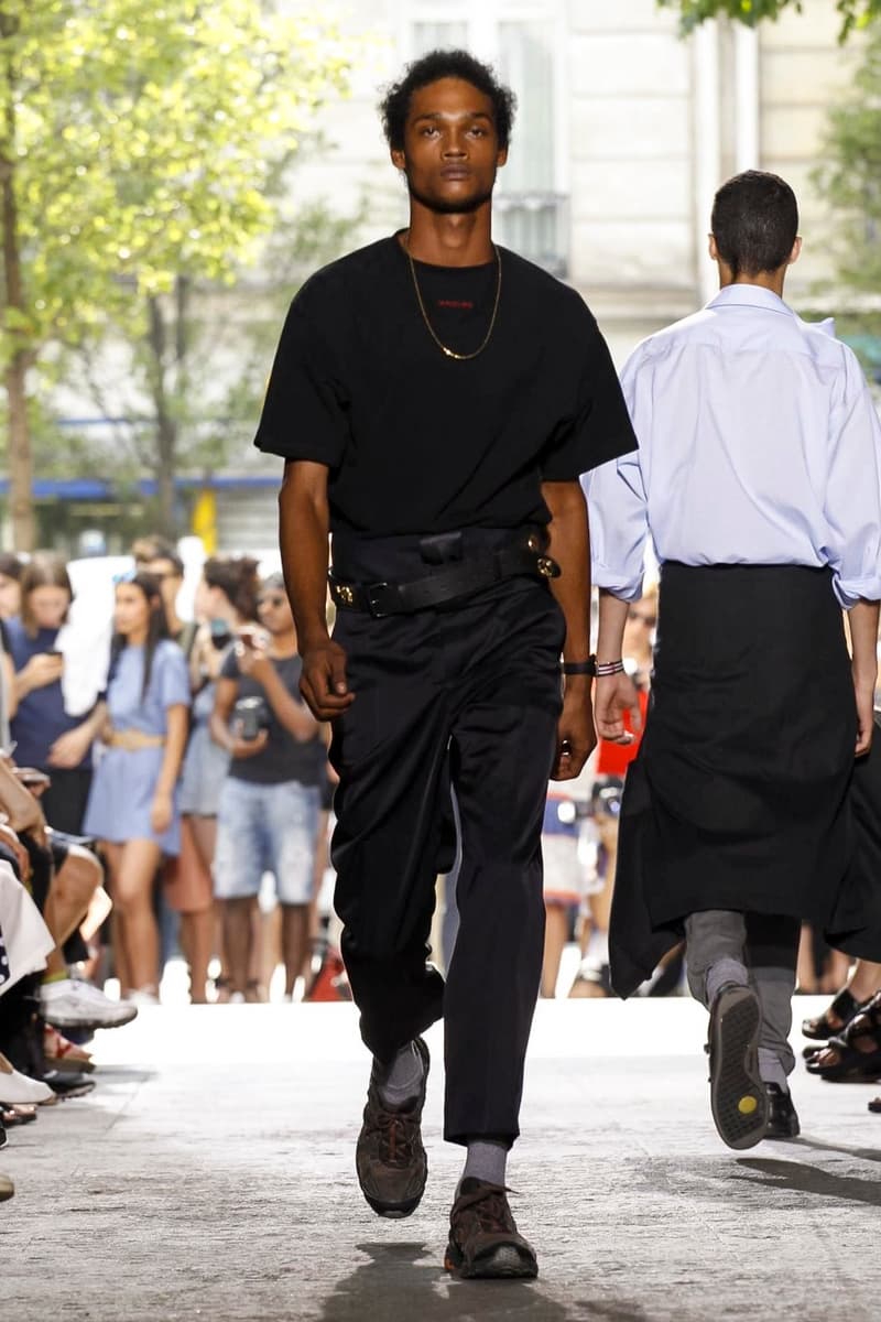 Y/Project 2018 Spring/Summer Paris Fashion Week Men's Runway Show