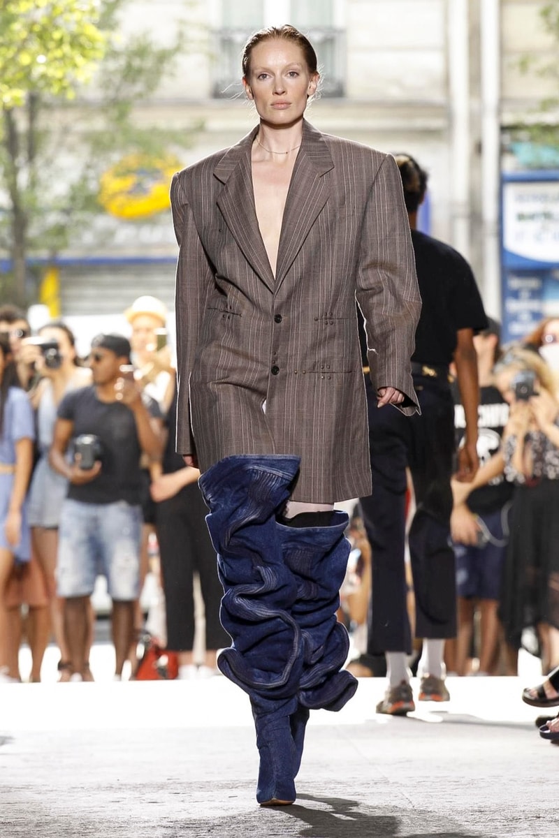 Y/Project 2018 Spring/Summer Paris Fashion Week Men's Runway Show