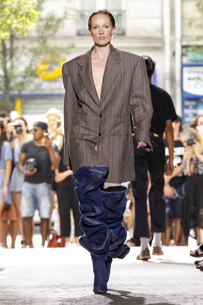 Y/Project 2018 Spring/Summer Paris Fashion Week Men's Runway Show