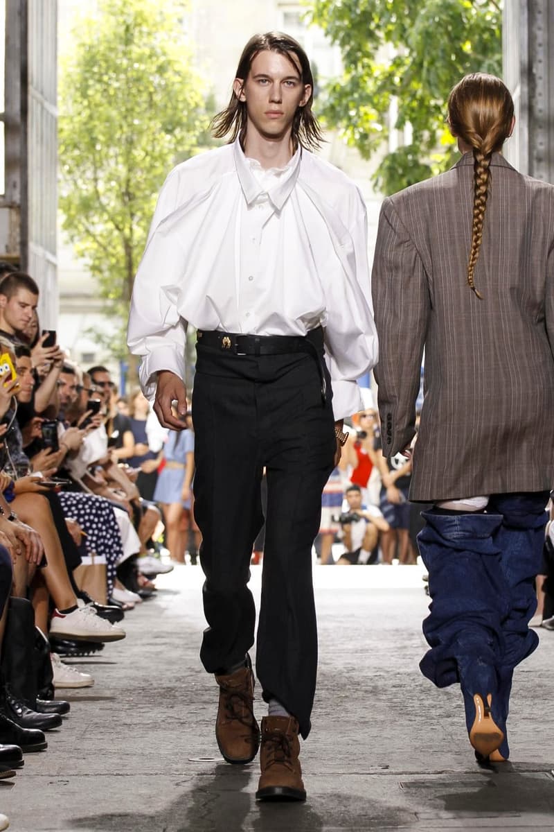 Y/Project 2018 Spring/Summer Paris Fashion Week Men's Runway Show