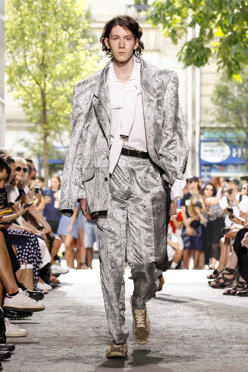 Y/Project 2018 Spring/Summer Paris Fashion Week Men's Runway Show