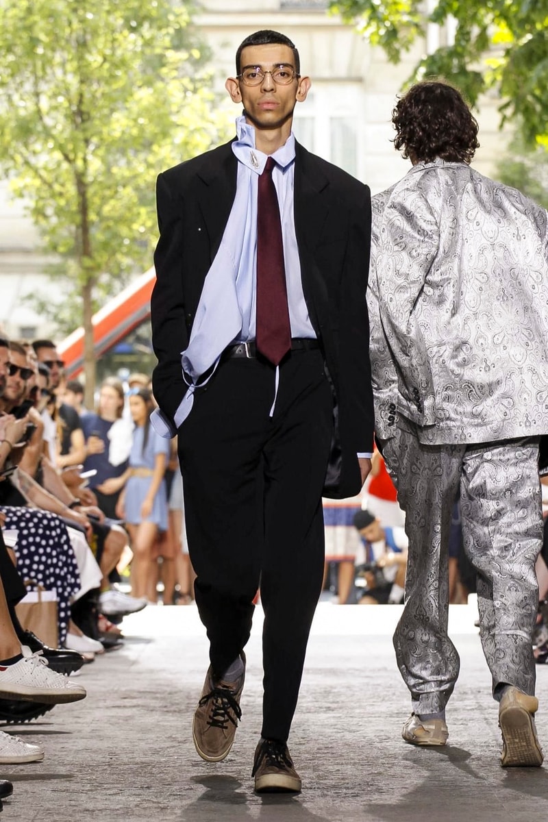 Y/Project 2018 Spring/Summer Paris Fashion Week Men's Runway Show