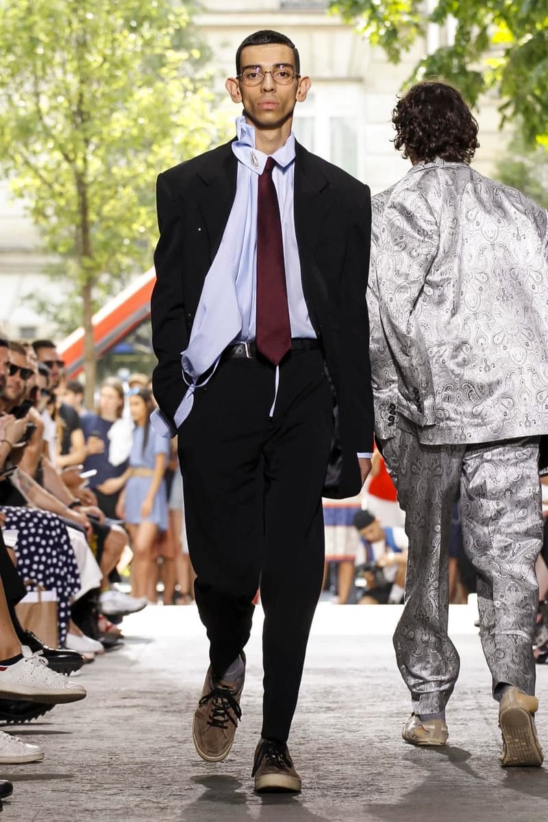 Y/Project 2018 Spring/Summer Paris Fashion Week Men's Runway Show