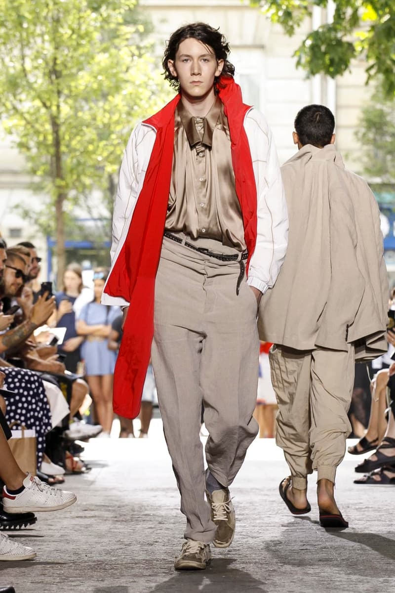 Y/Project 2018 Spring/Summer Paris Fashion Week Men's Runway Show