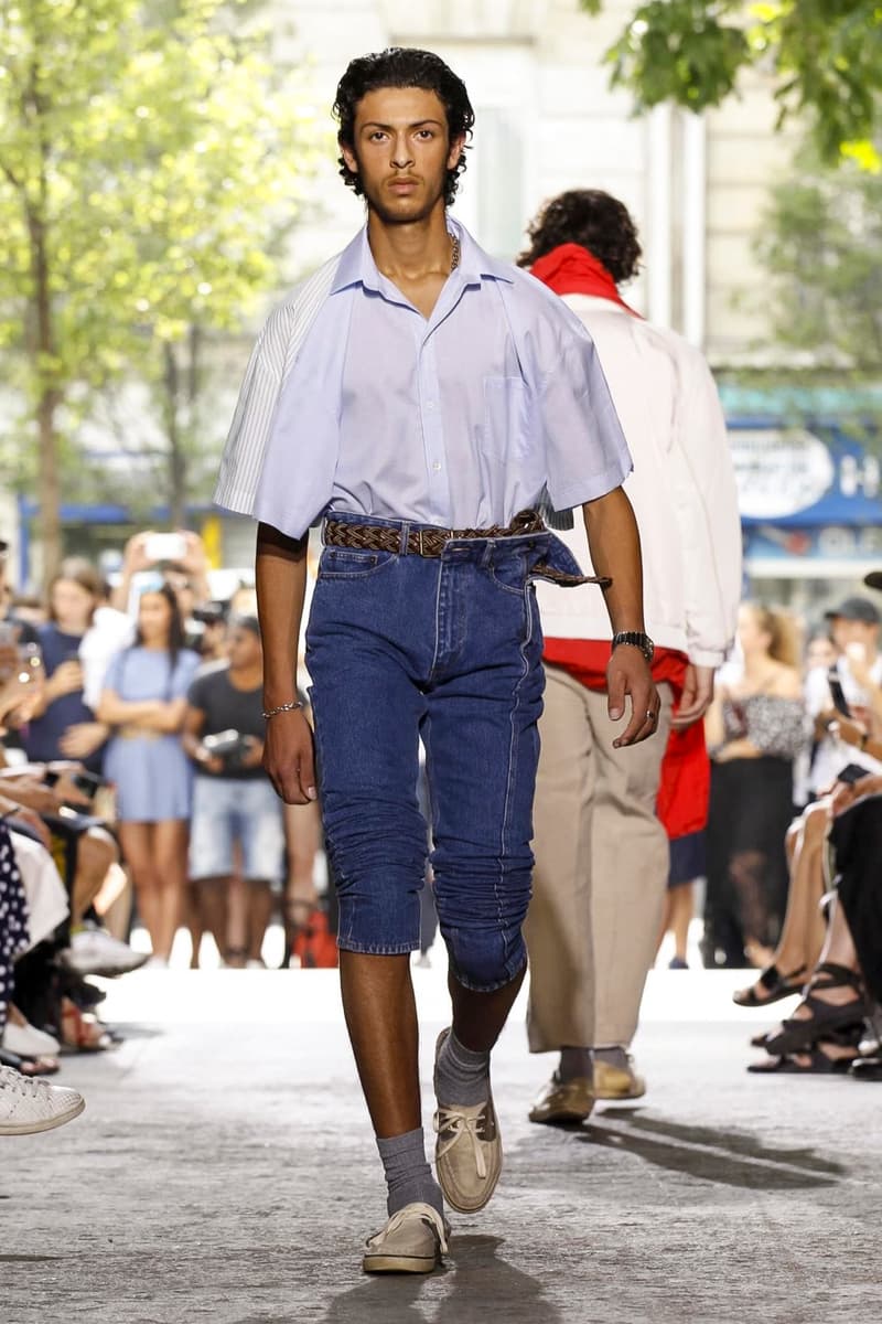 Y/Project 2018 Spring/Summer Paris Fashion Week Men's Runway Show