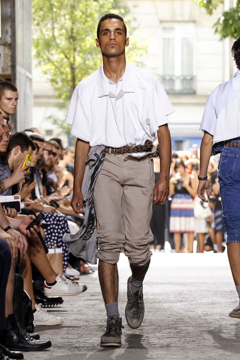 Y/Project 2018 Spring/Summer Paris Fashion Week Men's Runway Show