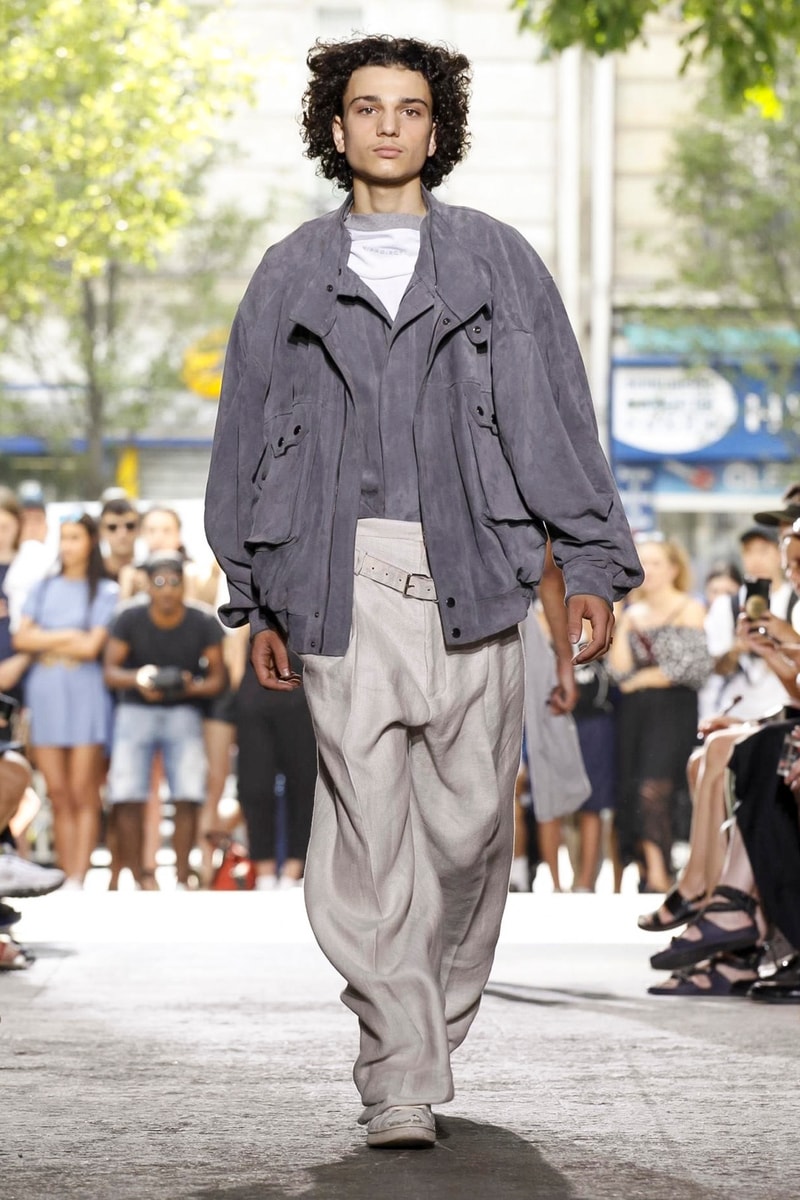 Y/Project 2018 Spring/Summer Paris Fashion Week Men's Runway Show