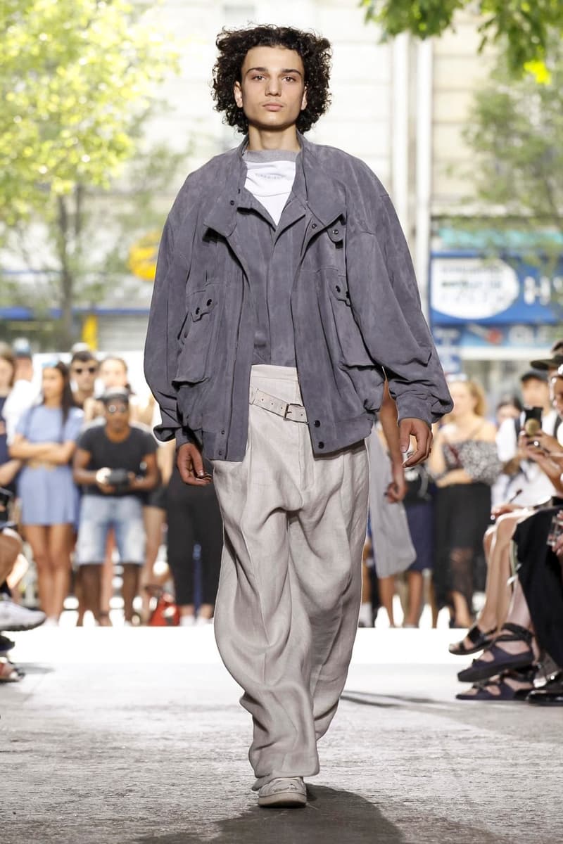 Y/Project 2018 Spring/Summer Paris Fashion Week Men's Runway Show