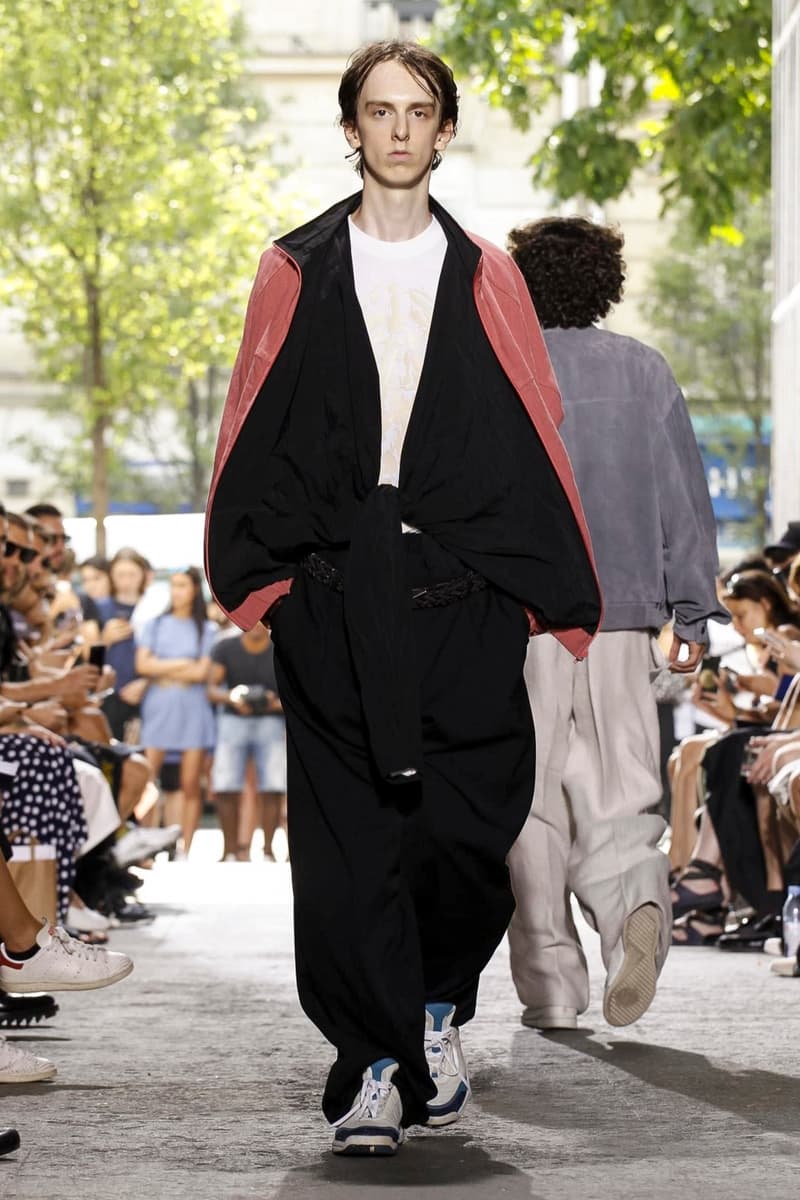 Y/Project 2018 Spring/Summer Paris Fashion Week Men's Runway Show