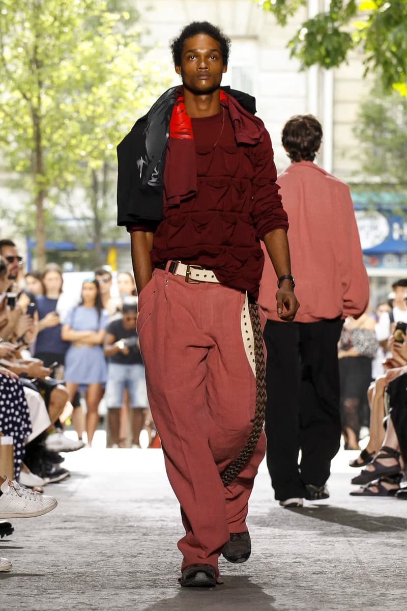 Y/Project 2018 Spring/Summer Paris Fashion Week Men's Runway Show