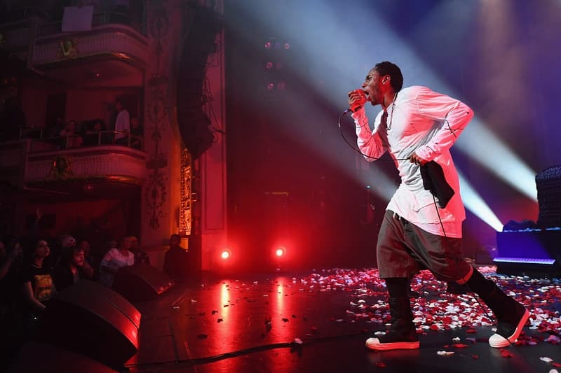 Yasiin Bey Mos Def Last Final Concert Show ONE MusicFest 2017