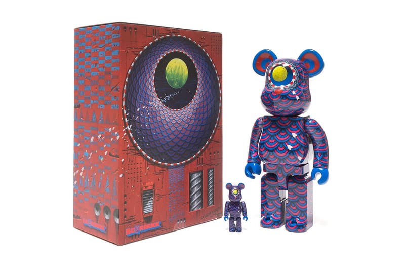 Yasuto Sasada Teams up With Medicom Toy for a Special BE@RBRICK Duo