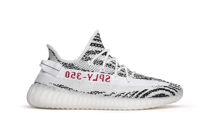 Here Is the Official Store List for the adidas Originals YEEZY BOOST 350 V2 "Zebra" Restock