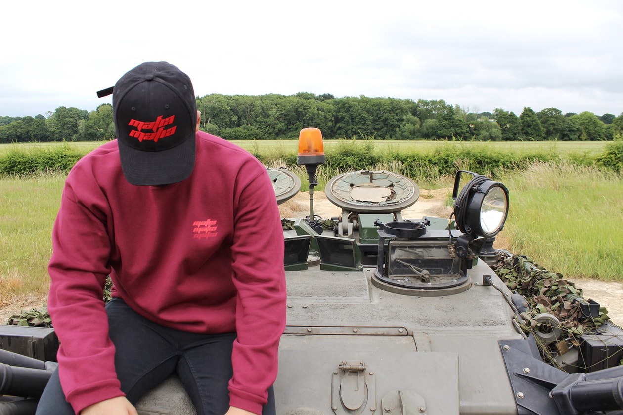 Yeezy Mafia MAFIA SZN Merch Video The Weeknd Toronto Rogers Centre Tank Police Patrol Car