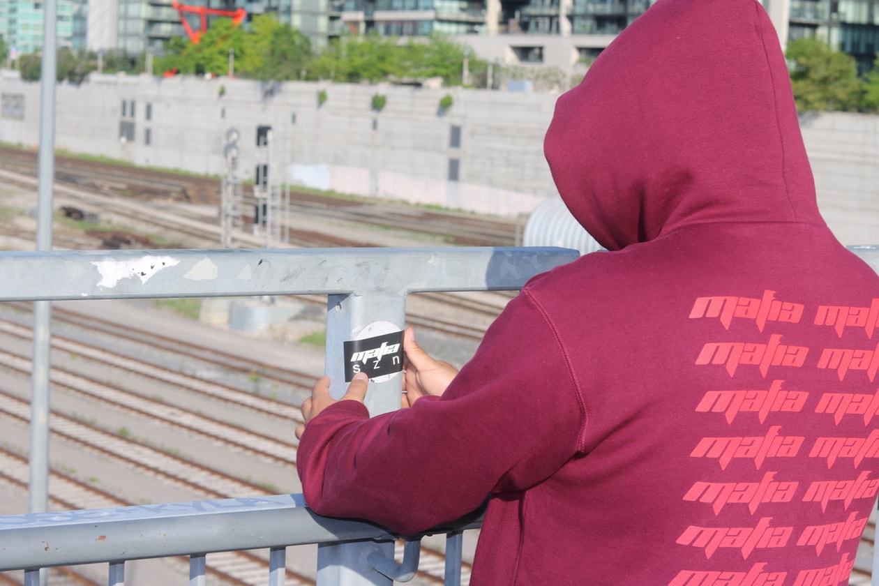 Yeezy Mafia MAFIA SZN Merch Video The Weeknd Toronto Rogers Centre Tank Police Patrol Car