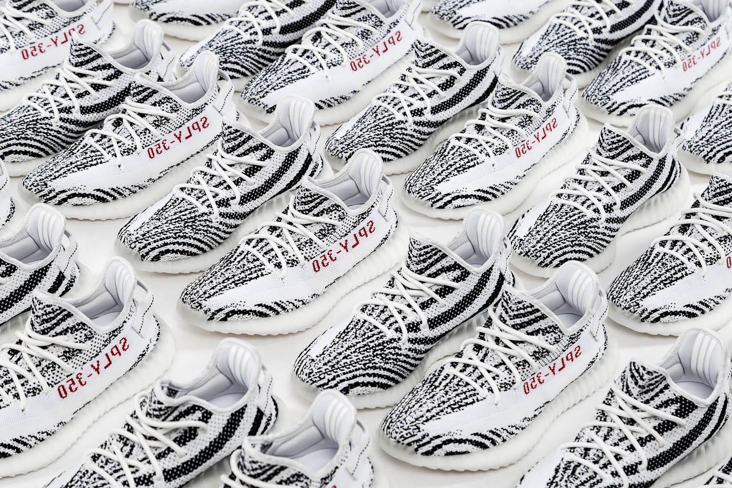 adidas store yeezy zebra