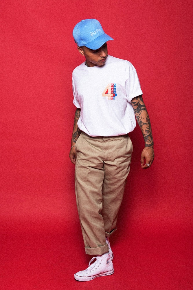 YG 4Hunnid 2017 Spring/Summer Collection Red