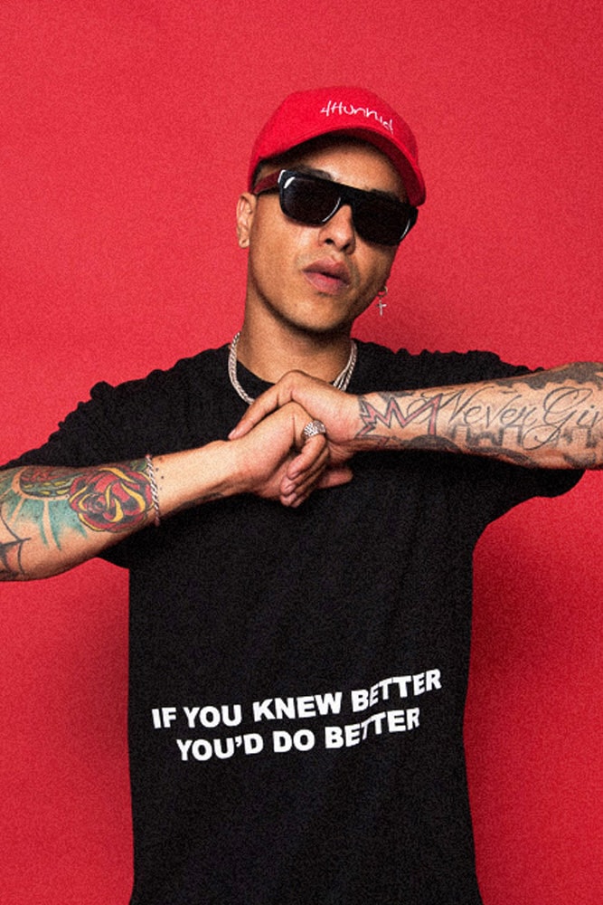 YG 4Hunnid 2017 Spring/Summer Collection Red