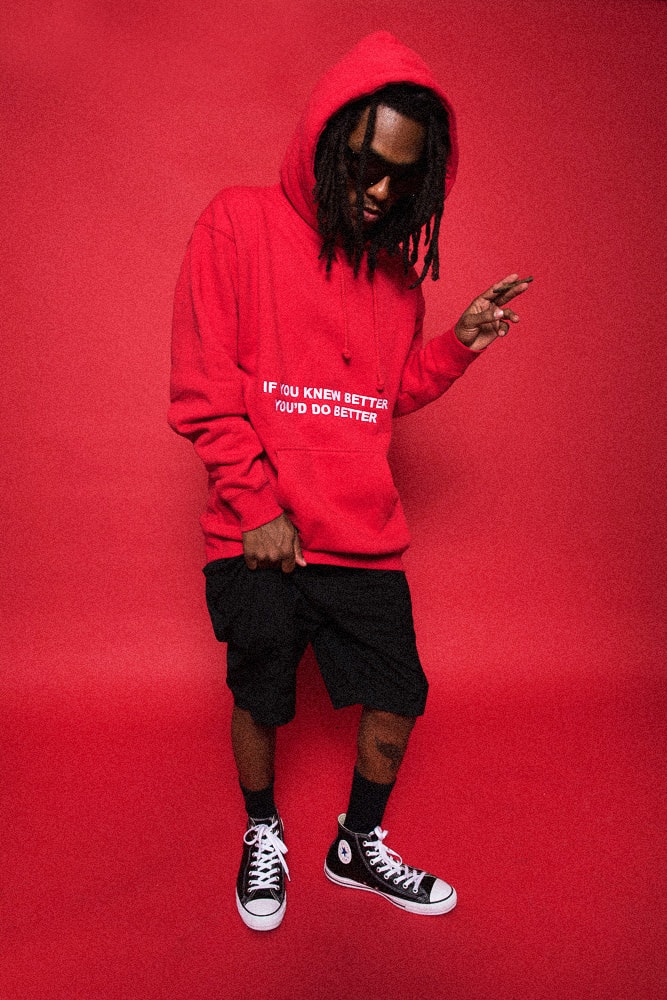 YG 4Hunnid 2017 Spring/Summer Collection Red